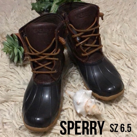 Sperry | Shoes | Sperry Duck Bootsbrown 